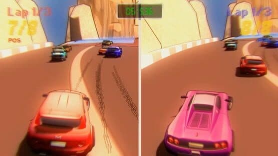 Car+ Toon Race: Rally Valley Champion — screenshot 5