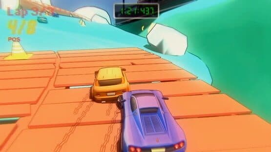 Car+ Toon Race: Rally Valley Champion — screenshot 6