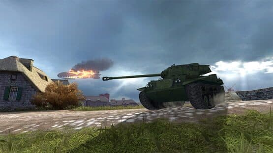 World of Tanks: Blitz - Type 64 Comic Bundle — screenshot 3