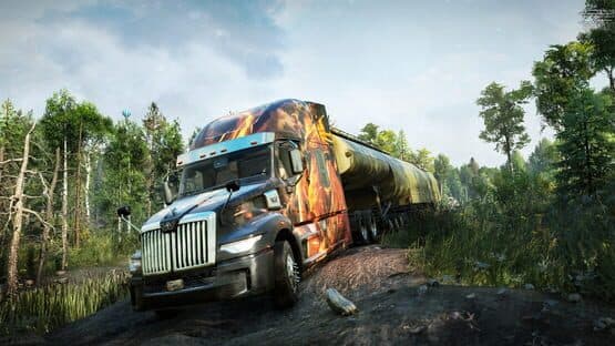 SnowRunner: Western Star Wolf Pack — screenshot 1