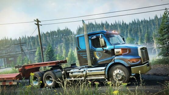 SnowRunner: Western Star Wolf Pack — screenshot 3