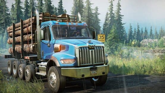 SnowRunner: Western Star Wolf Pack — screenshot 5