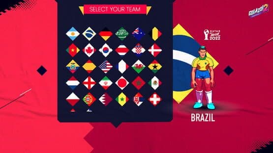 Golazo! 2: Qatar International Stars — screenshot 1