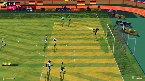 Golazo! 2: Qatar International Stars — screenshot 2
