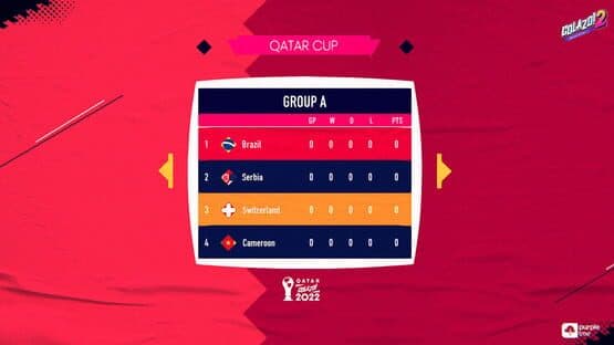 Golazo! 2: Qatar International Stars — screenshot 3