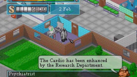 Theme Hospital — screenshot 4