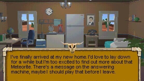 It Returned to the Desert — screenshot 2