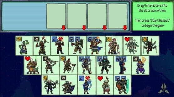 8-Bit Attack: Character Pack 1 — screenshot 1