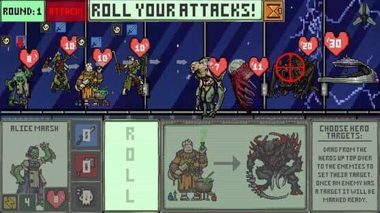 8-Bit Attack: Character Pack 1 — screenshot 3