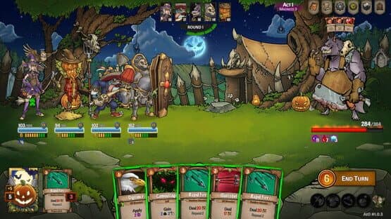 Across the Obelisk: Spooky Night in Senenthia — screenshot 4