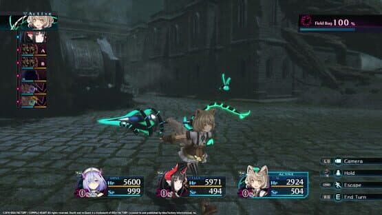 Death end re;Quest: Rook's Traveler Set — screenshot 1