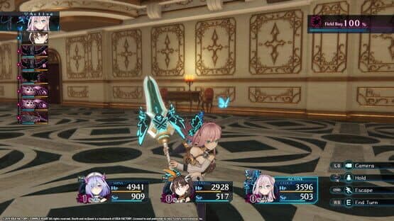 Death end re;Quest: Rook's Traveler Set — screenshot 2