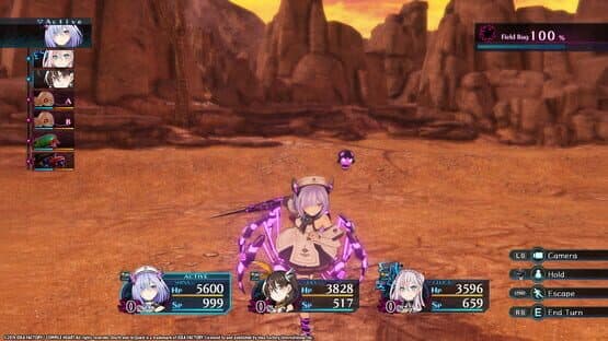 Death end re;Quest: Rook's Traveler Set — screenshot 3