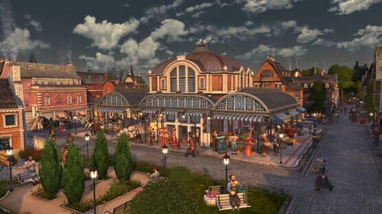 Anno 1800: Vibrant Cities Pack — screenshot 1