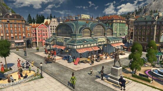 Anno 1800: Vibrant Cities Pack — screenshot 6