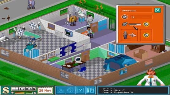 Theme Hospital — screenshot 7