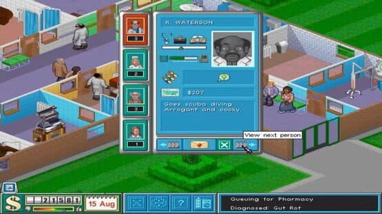 Theme Hospital — screenshot 8