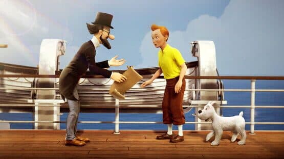 Tintin Reporter: Cigars of the Pharaoh — screenshot 1