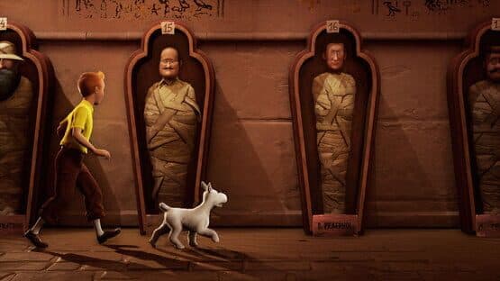 Tintin Reporter: Cigars of the Pharaoh — screenshot 2