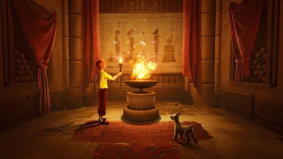 Tintin Reporter: Cigars of the Pharaoh — screenshot 4