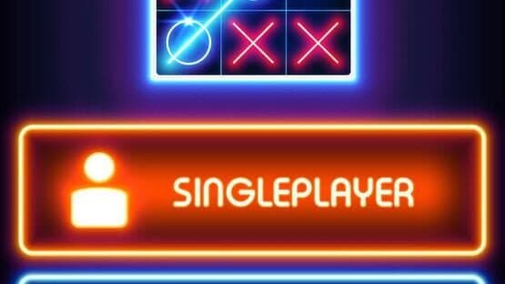 Tic Tac Toe Glow — screenshot 1