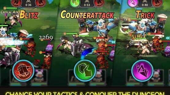Tactics Saga — screenshot 1