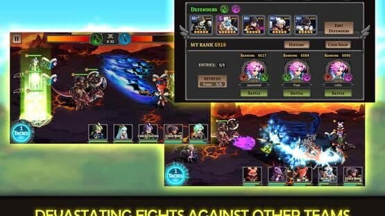 Tactics Saga — screenshot 2