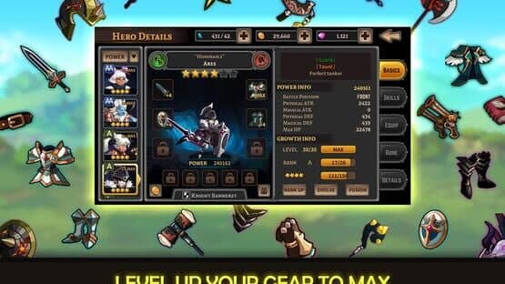 Tactics Saga — screenshot 5