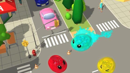 Slime.io: Devour the Сity — screenshot 1
