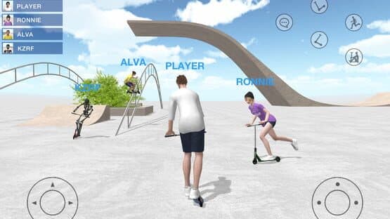 Scooter Space — screenshot 2