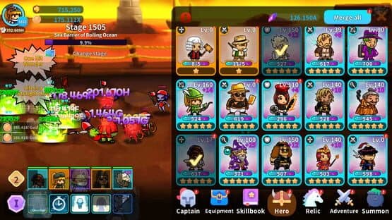 Millistar Raiders — screenshot 7