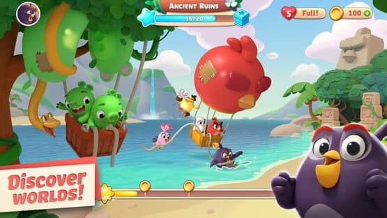 Angry Birds Journey — screenshot 2