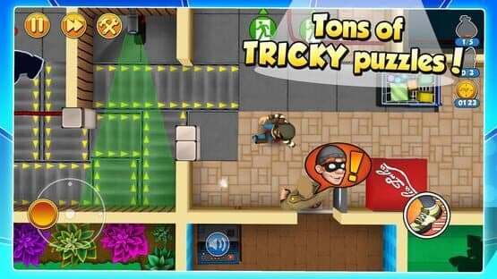 Robbery Bob 2: Double Trouble — screenshot 1