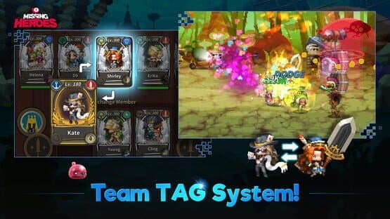 Missing Heroes — screenshot 1