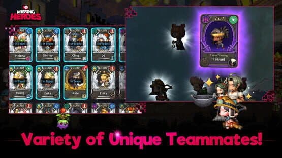 Missing Heroes — screenshot 2