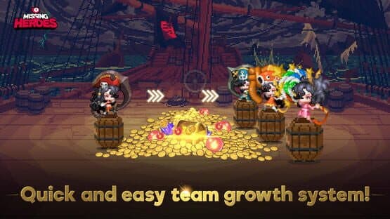 Missing Heroes — screenshot 3