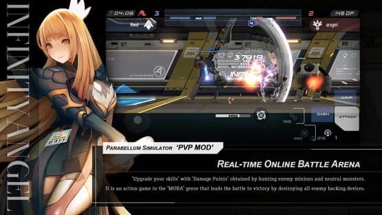 Infinity Angel — screenshot 1
