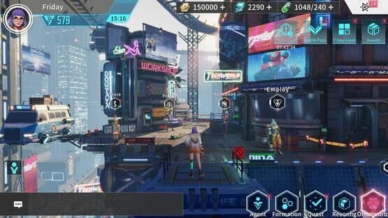 Cyber Rebellion — screenshot 1