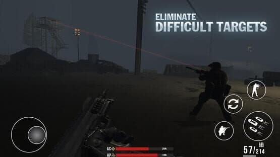 Winter Night: Terrorist Strike — screenshot 1