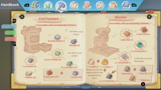 My Time at Portia: Deluxe Edition — screenshot 5