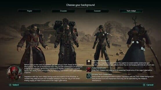 Warhammer 40,000: Inquisitor - Martyr: Ultimate Edition — screenshot 1