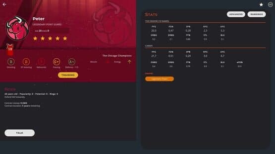 Astonishing Basketball Manager — screenshot 1