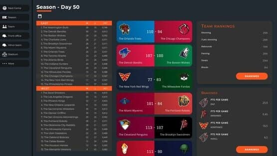 Astonishing Basketball Manager — screenshot 3