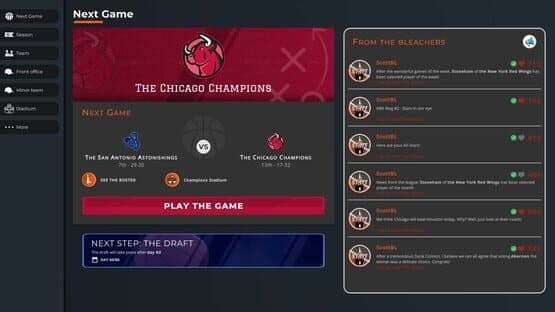 Astonishing Basketball Manager — screenshot 4