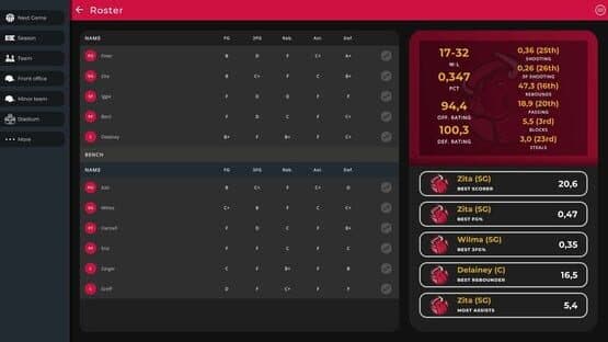 Astonishing Basketball Manager — screenshot 5