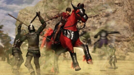 Berserk and the Band of the Hawk: Additional Warhorse Set — screenshot 3