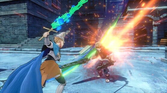 Black Clover: Quartet Knights - Royal Magic Knight Set: Blue — screenshot 3