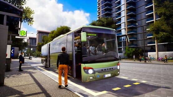 Bus Simulator 18: Setra Bus Pack 1 — screenshot 8