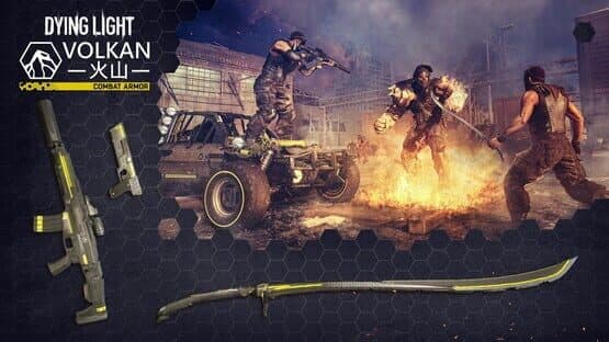 Dying Light: Volkan Combat Armor Bundle — screenshot 1