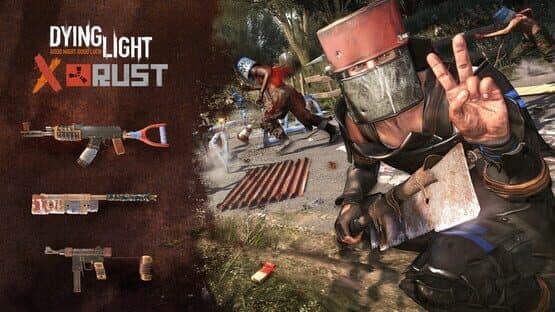 Dying Light: Rust Weapon Pack — screenshot 1